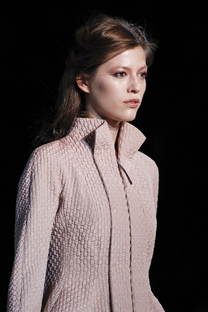 Giorgio Armani 2011-2012 Sonbahar/Kış Detay