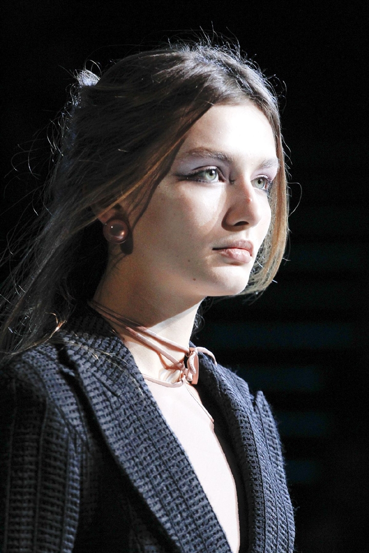 Giorgio Armani 2011-2012 Sonbahar/Kış Detay