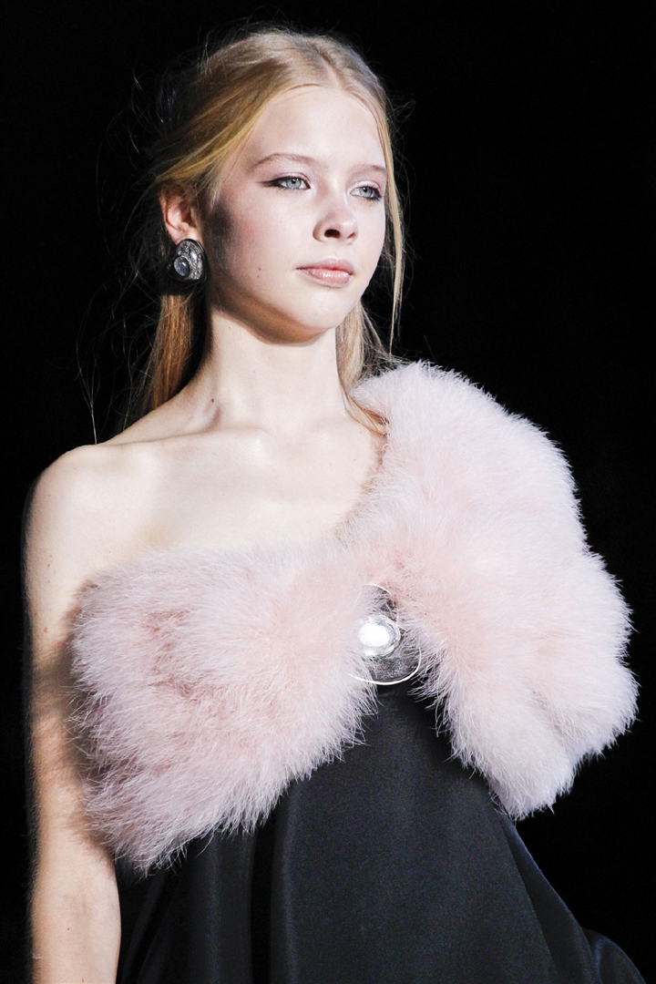 Giorgio Armani 2011-2012 Sonbahar/Kış Detay