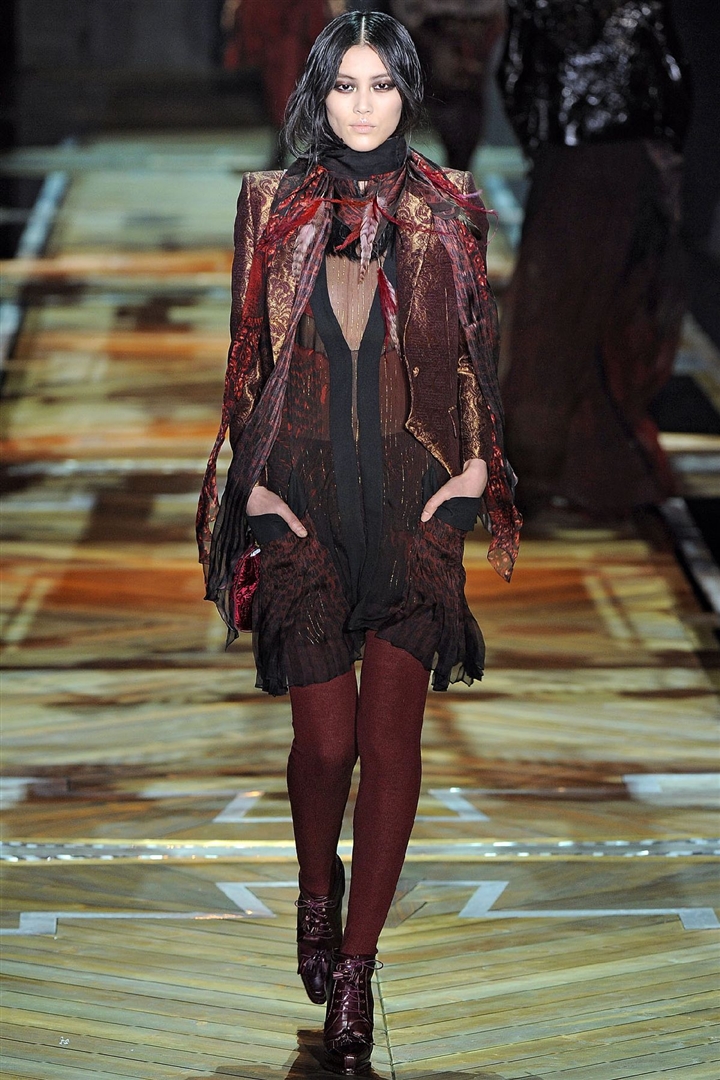 Roberto Cavalli 2011-2012 Sonbahar/Kış