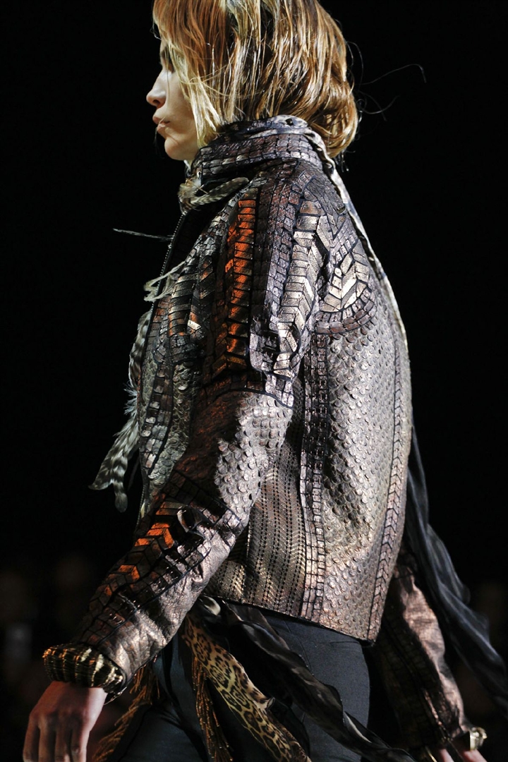 Roberto Cavalli 2011-2012 Sonbahar/Kış Detay