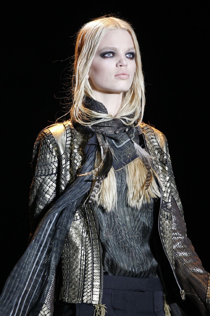 Roberto Cavalli 2011-2012 Sonbahar/Kış Detay