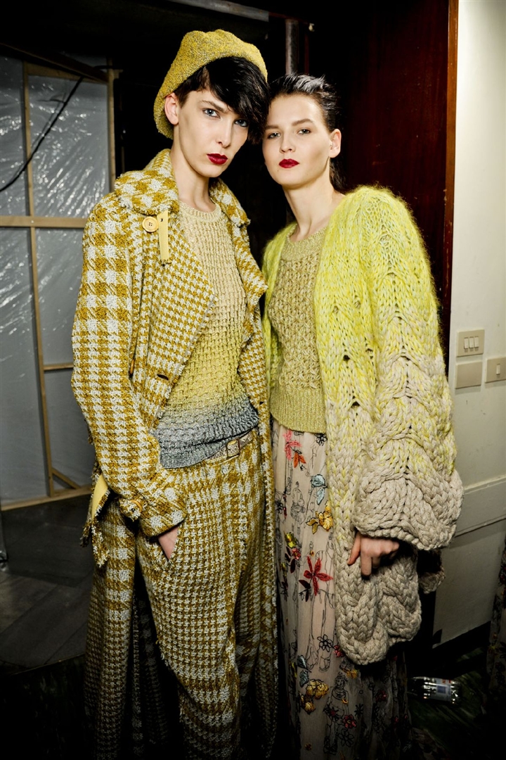 Missoni 2011-2012 Sonbahar/Kış Çekim Arkası