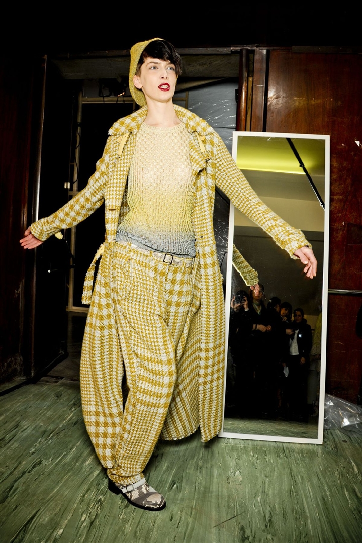 Missoni 2011-2012 Sonbahar/Kış Çekim Arkası