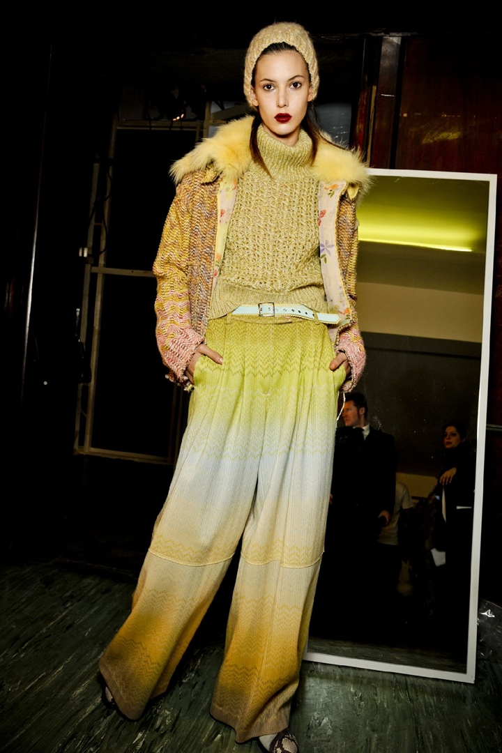 Missoni 2011-2012 Sonbahar/Kış Çekim Arkası