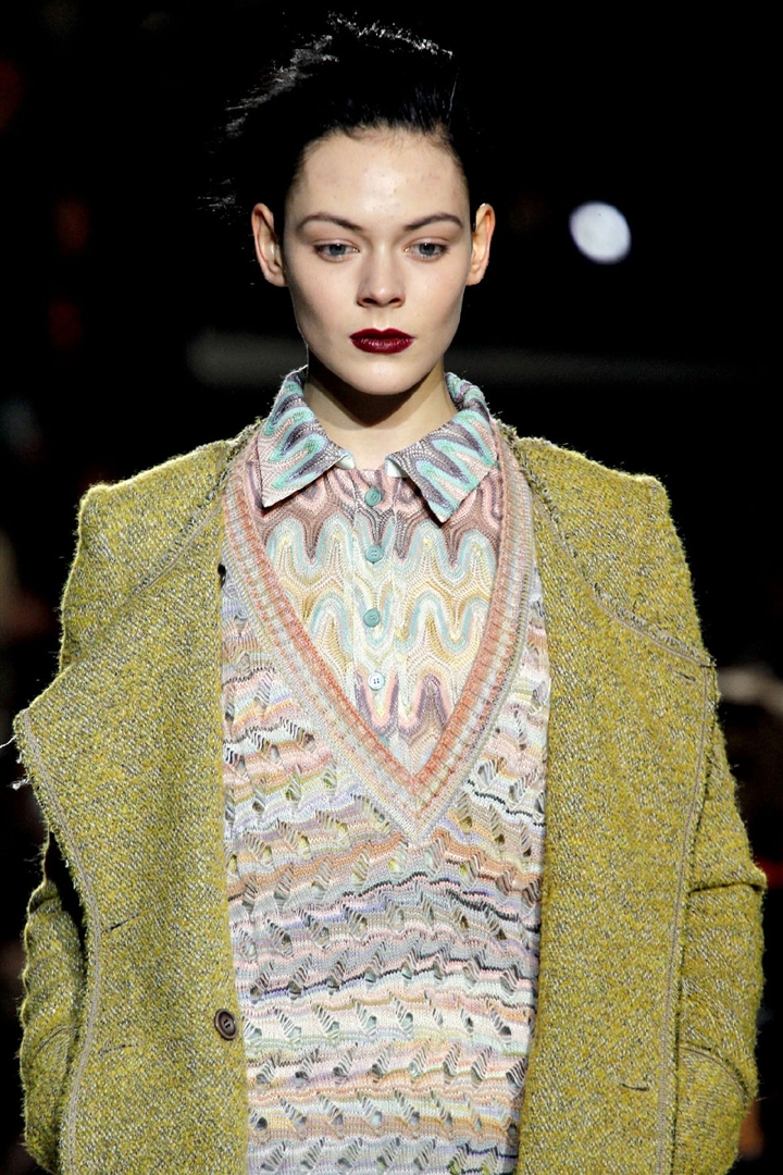 Missoni 2011-2012 Sonbahar/Kış Detay