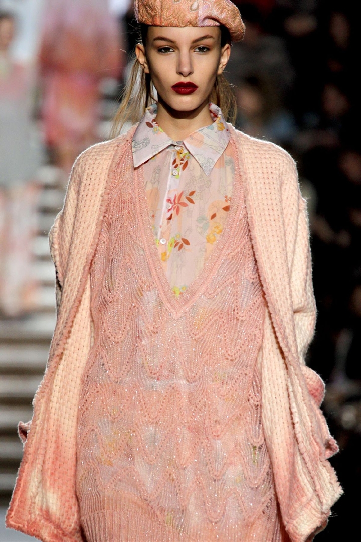 Missoni 2011-2012 Sonbahar/Kış Detay