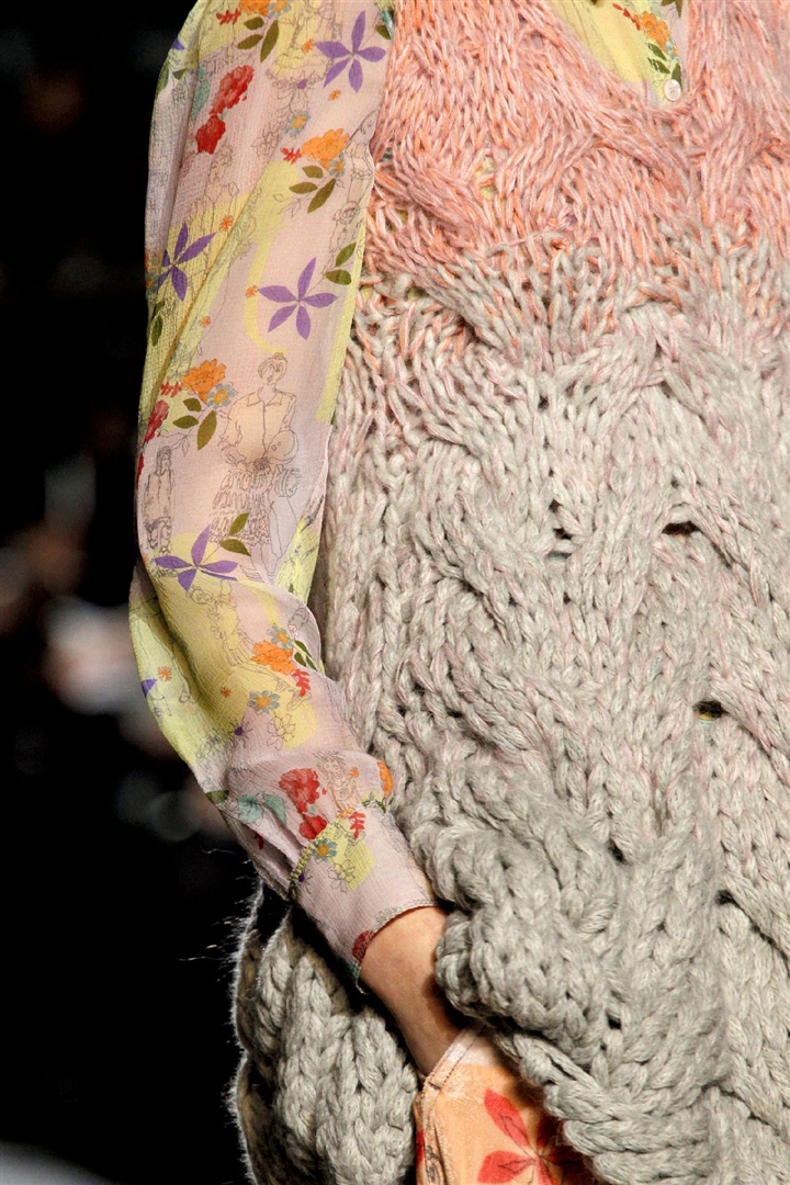 Missoni 2011-2012 Sonbahar/Kış Detay