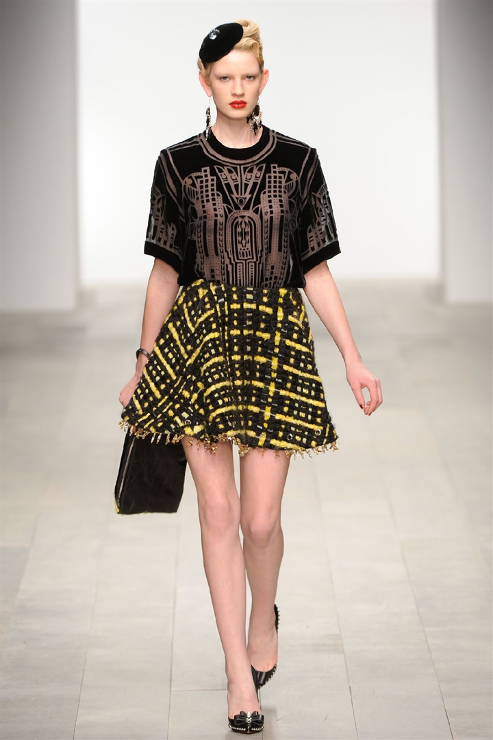 Holly Fulton 2011-2012 Sonbahar/Kış