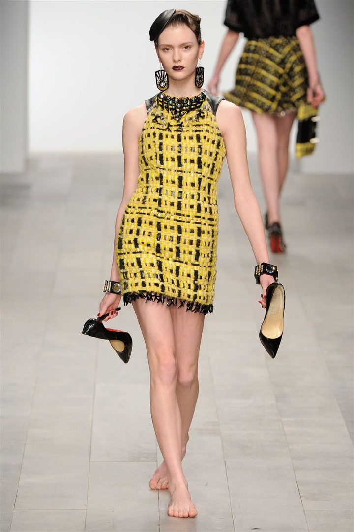 Holly Fulton 2011-2012 Sonbahar/Kış