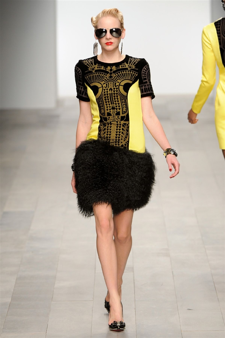 Holly Fulton 2011-2012 Sonbahar/Kış