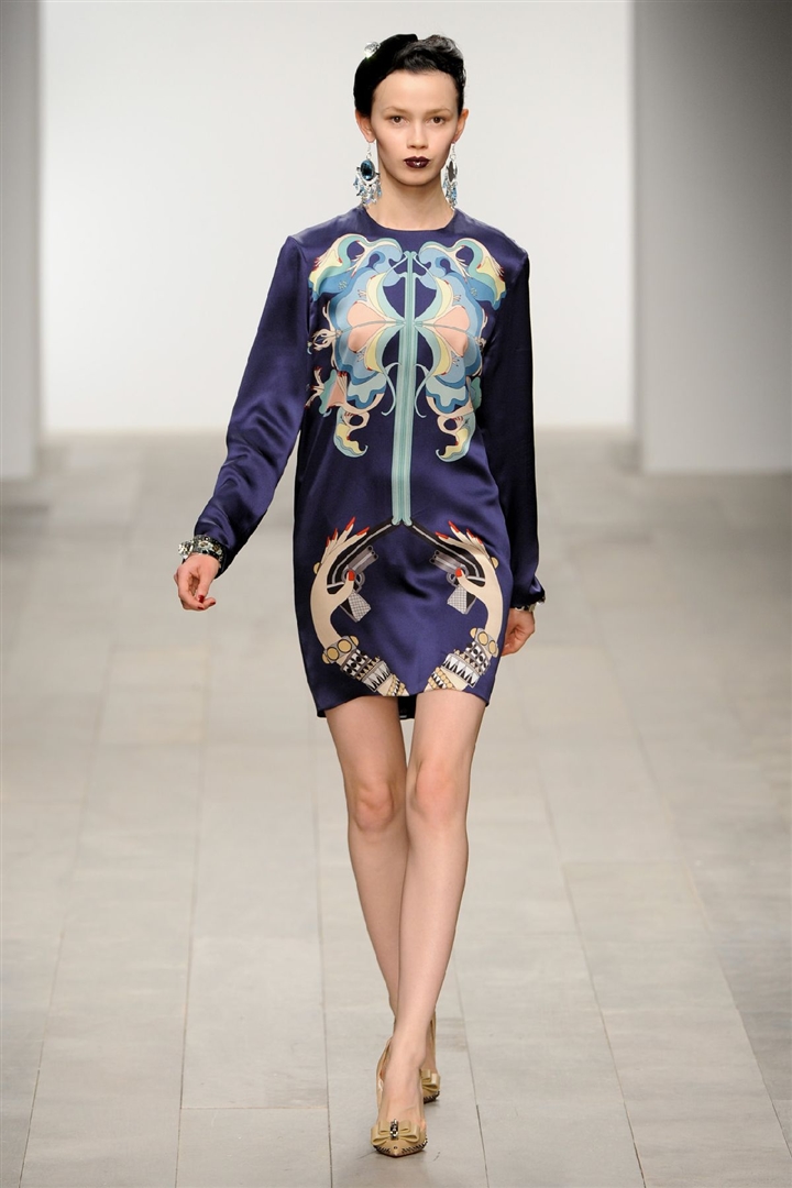 Holly Fulton 2011-2012 Sonbahar/Kış