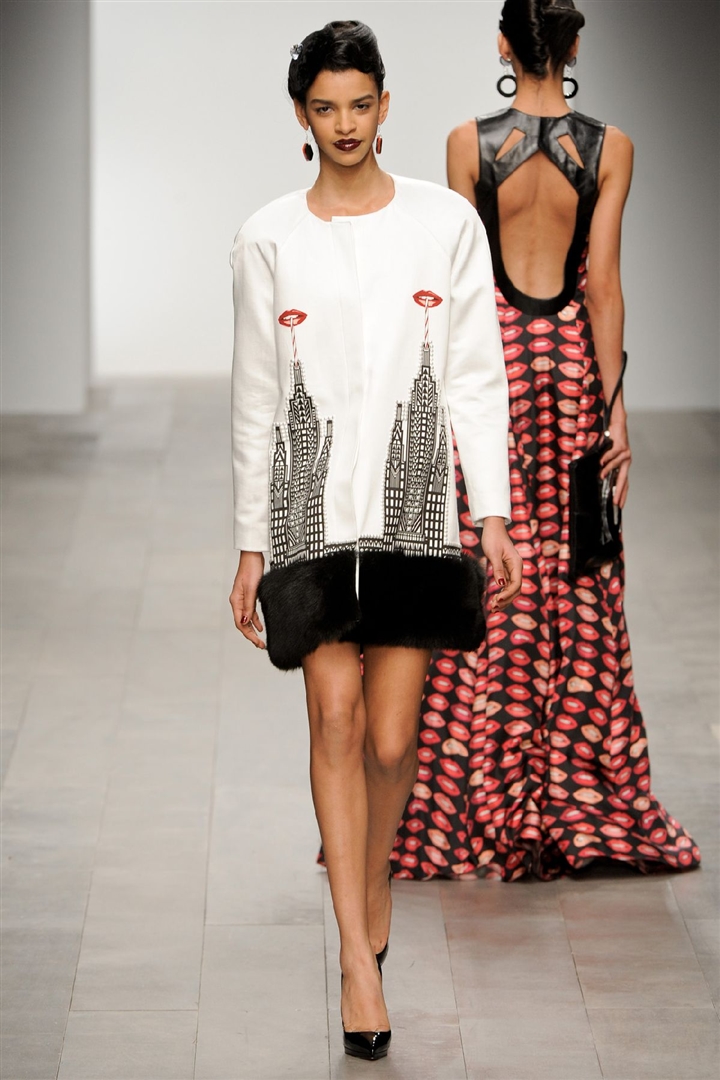 Holly Fulton 2011-2012 Sonbahar/Kış