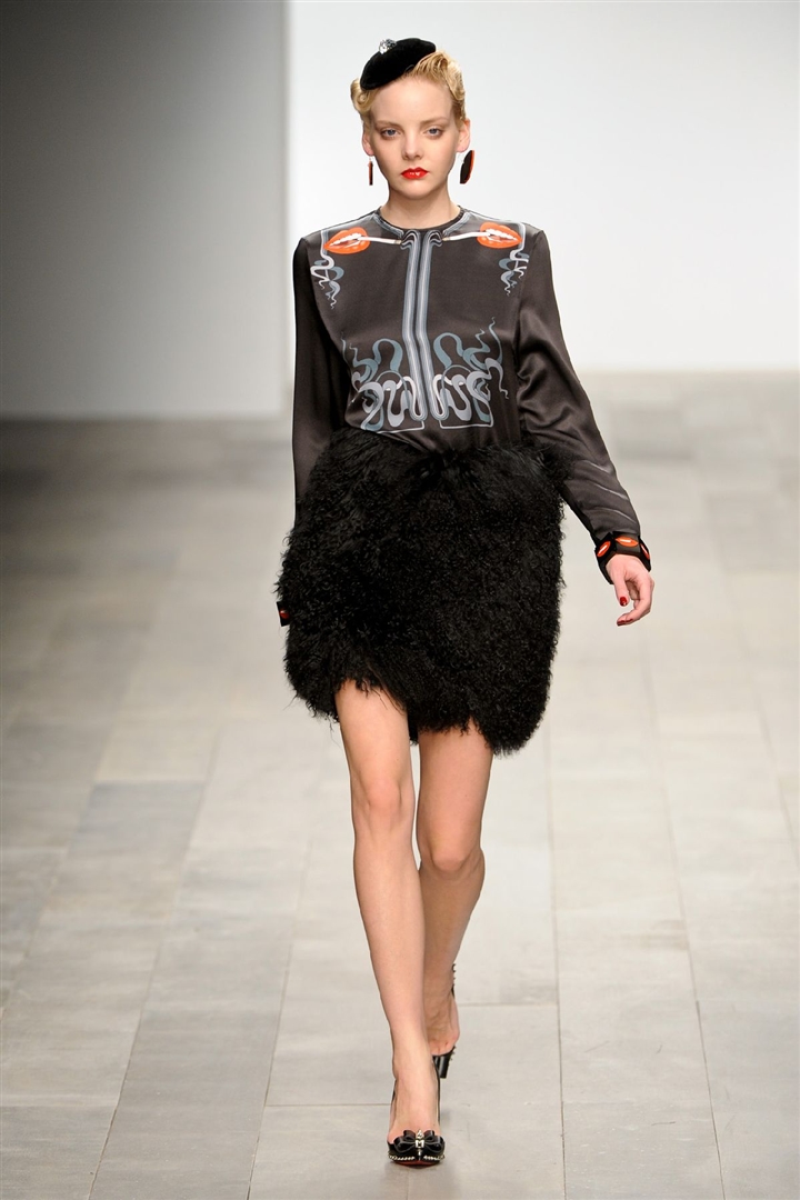 Holly Fulton 2011-2012 Sonbahar/Kış