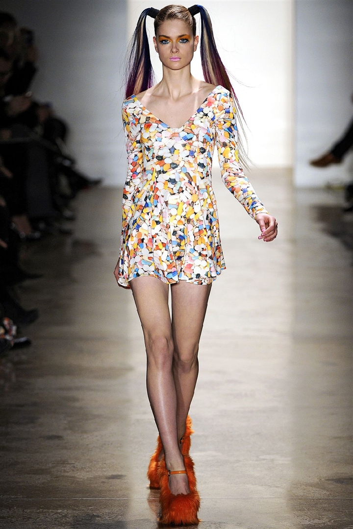 Jeremy Scott 2011-2012 Sonbahar/Kış