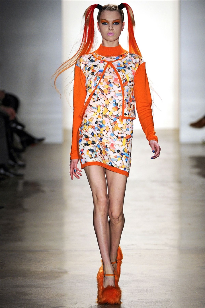 Jeremy Scott 2011-2012 Sonbahar/Kış