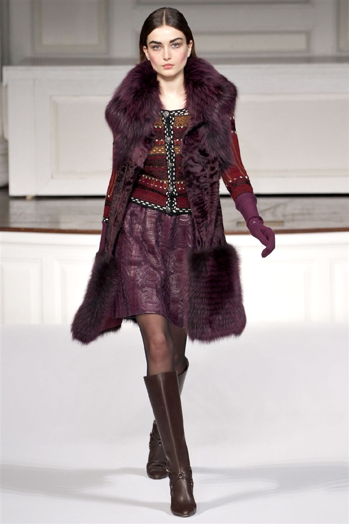 Oscar de la Renta 2011-2012 Sonbahar/Kış