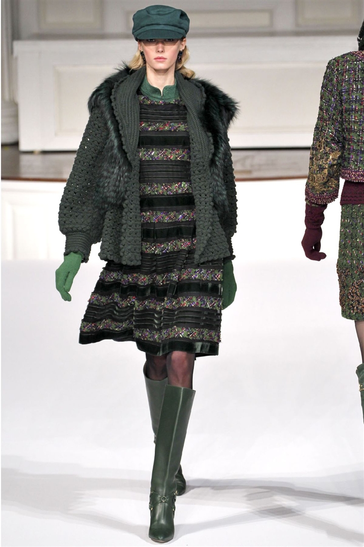 Oscar de la Renta 2011-2012 Sonbahar/Kış