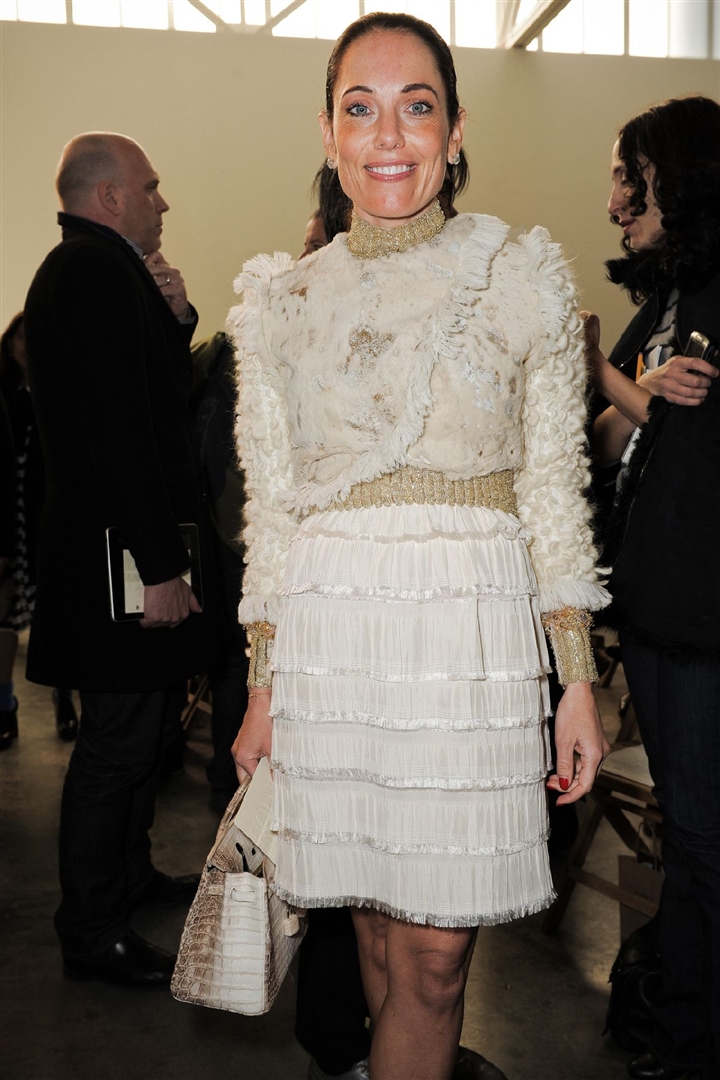 Rodarte 2011-2012 Sonbahar/Kış Ön Sıradakiler