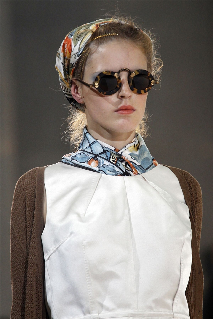 Rochas 2011 İlkbahar/Yaz Detay