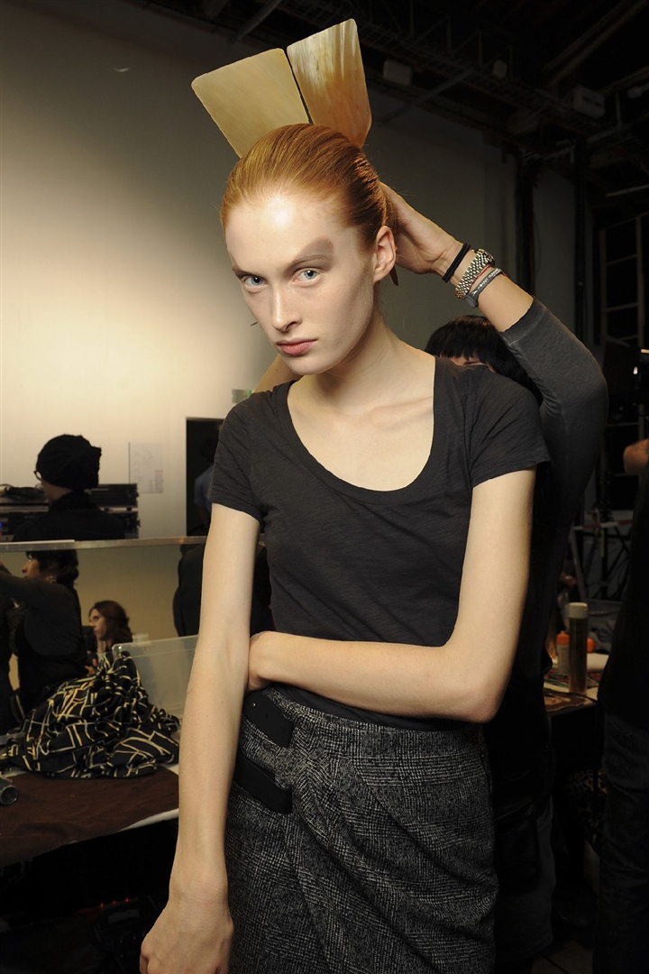 Rick Owens 2011 İlkbahar/Yaz Güzellik