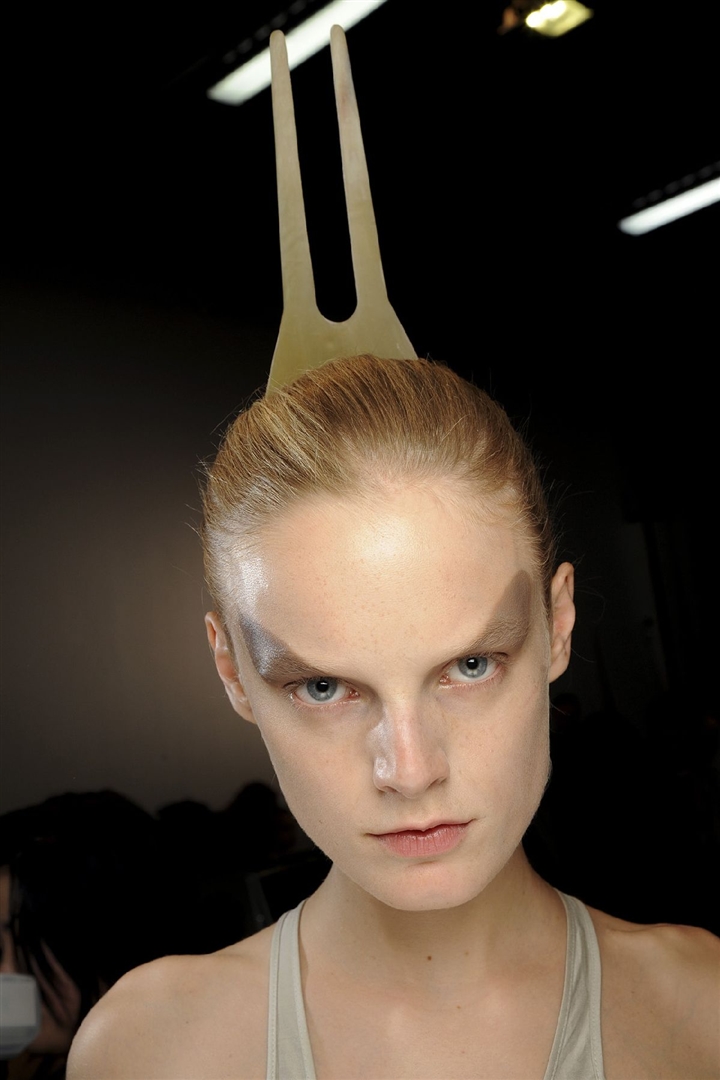 Rick Owens 2011 İlkbahar/Yaz Güzellik