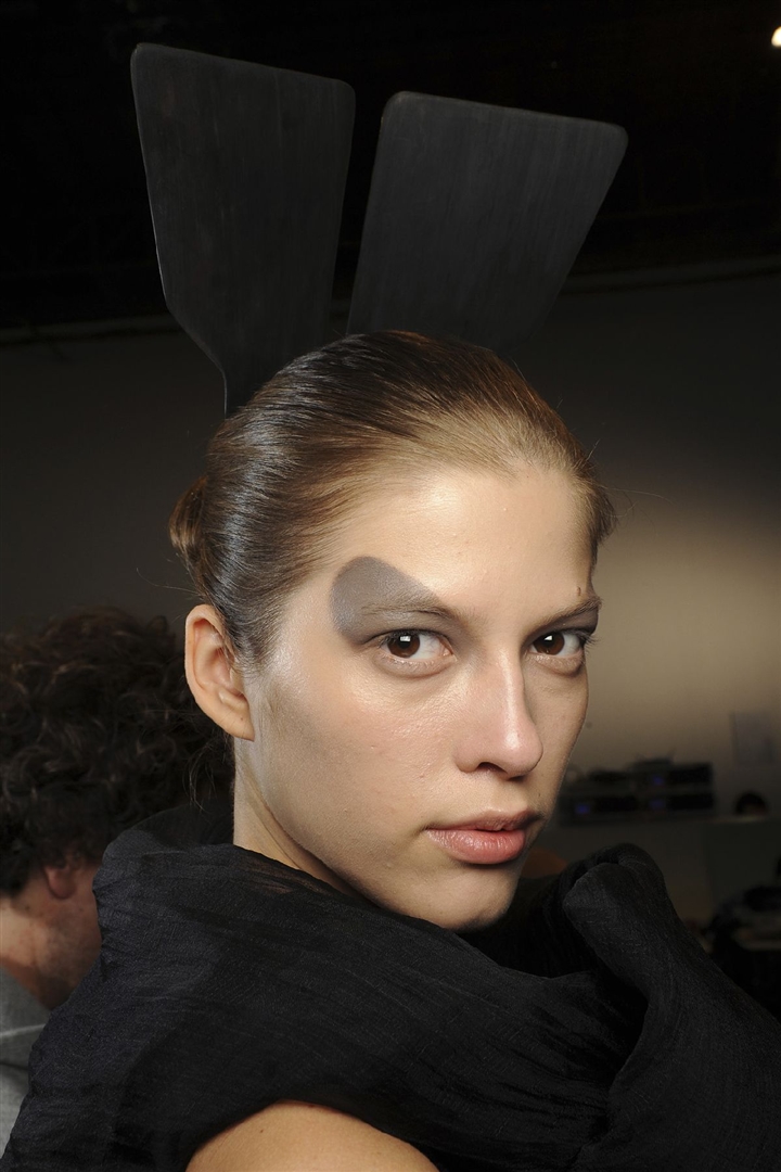 Rick Owens 2011 İlkbahar/Yaz Güzellik