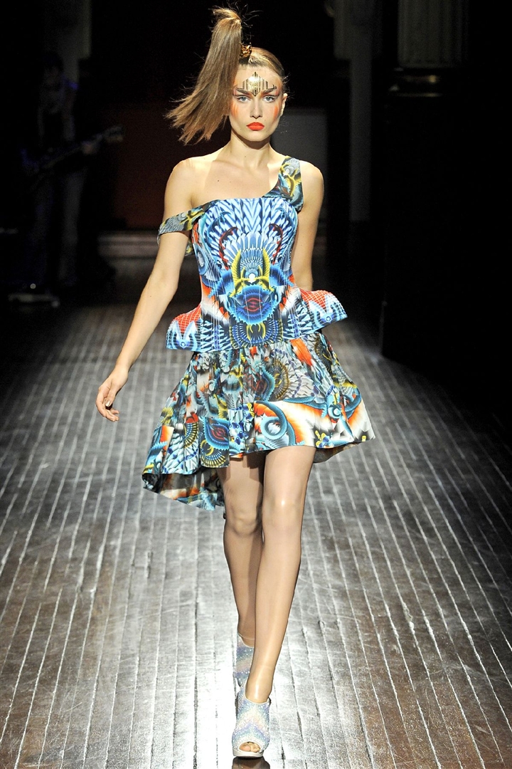 Manish Arora 2011 İlkbahar/Yaz