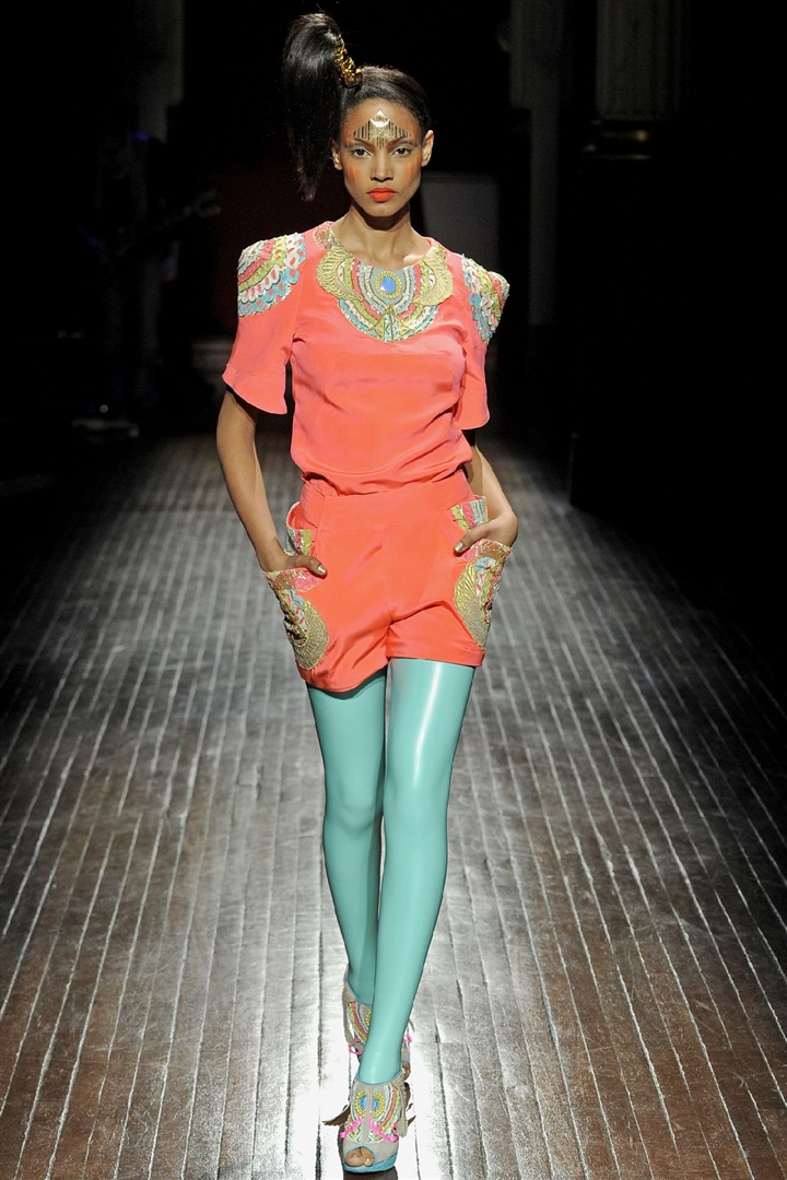 Manish Arora 2011 İlkbahar/Yaz