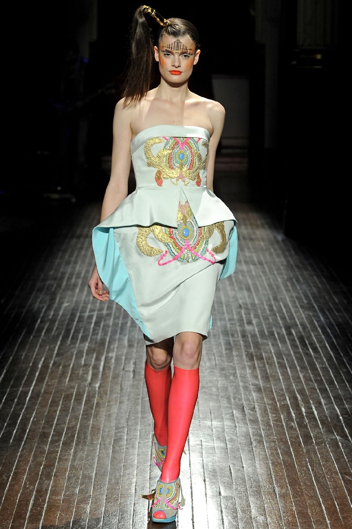 Manish Arora 2011 İlkbahar/Yaz