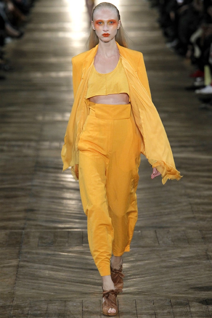 Damir Doma 2011 İlkbahar/Yaz