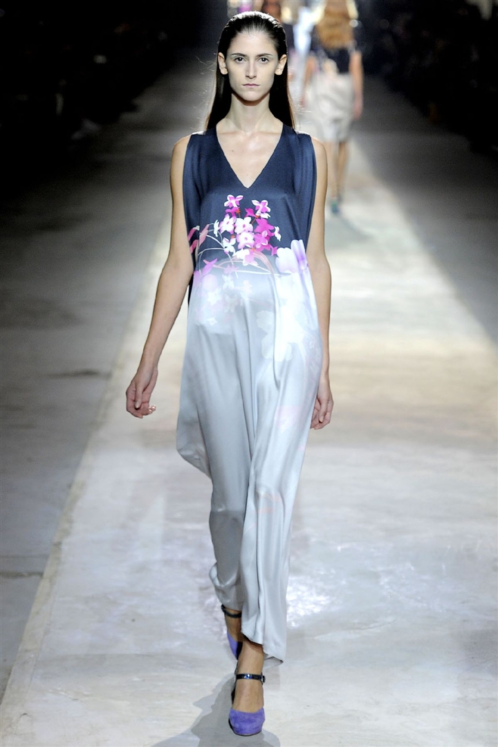 Dries Van Noten 2011 İlkbahar/Yaz