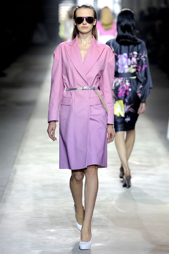 Dries Van Noten 2011 İlkbahar/Yaz