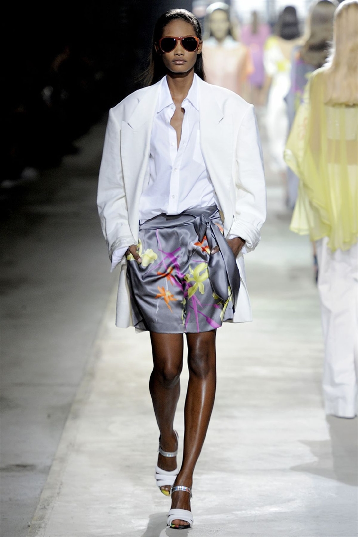 Dries Van Noten 2011 İlkbahar/Yaz