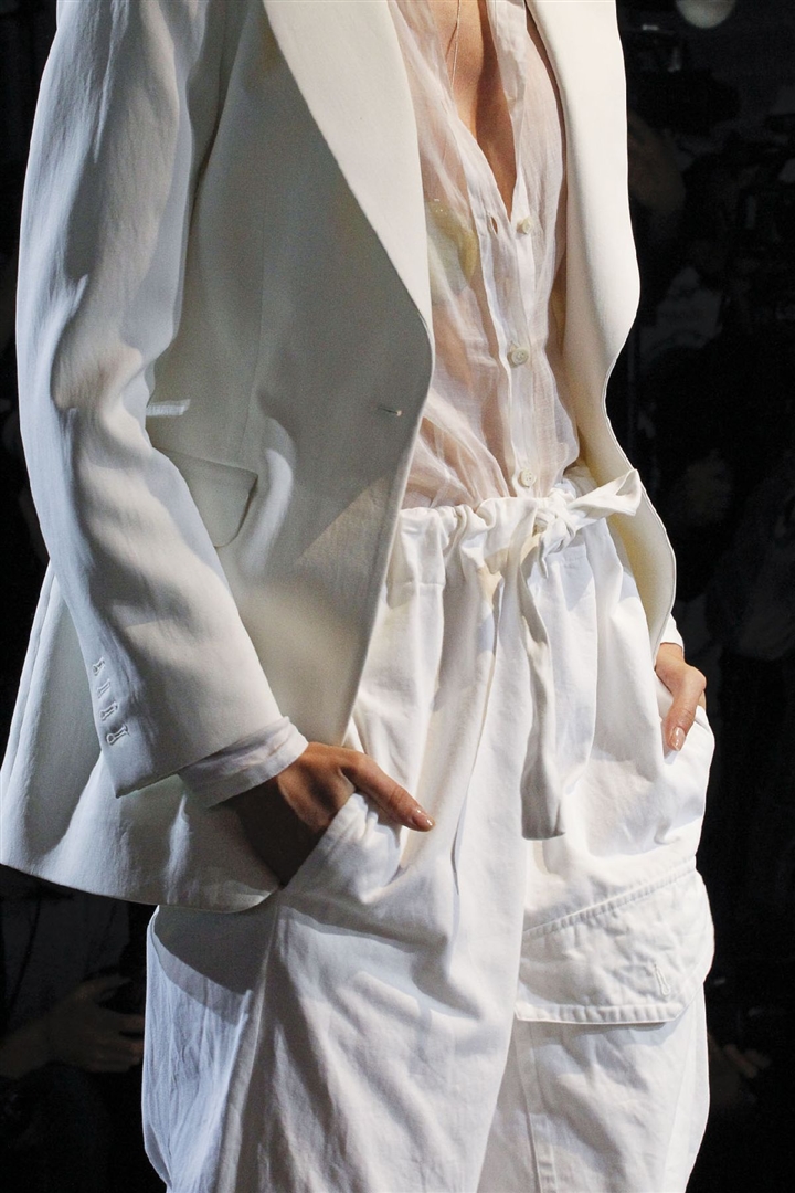 Dries Van Noten 2011 İlkbahar/Yaz Detay