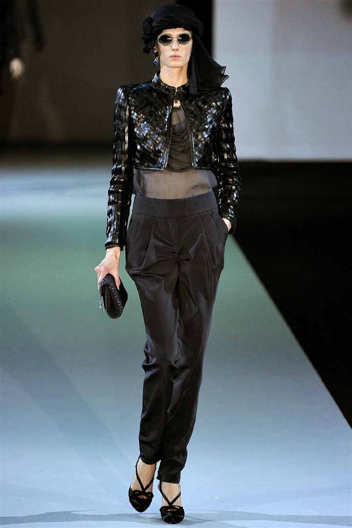 Giorgio Armani 2011 İlkbahar/Yaz