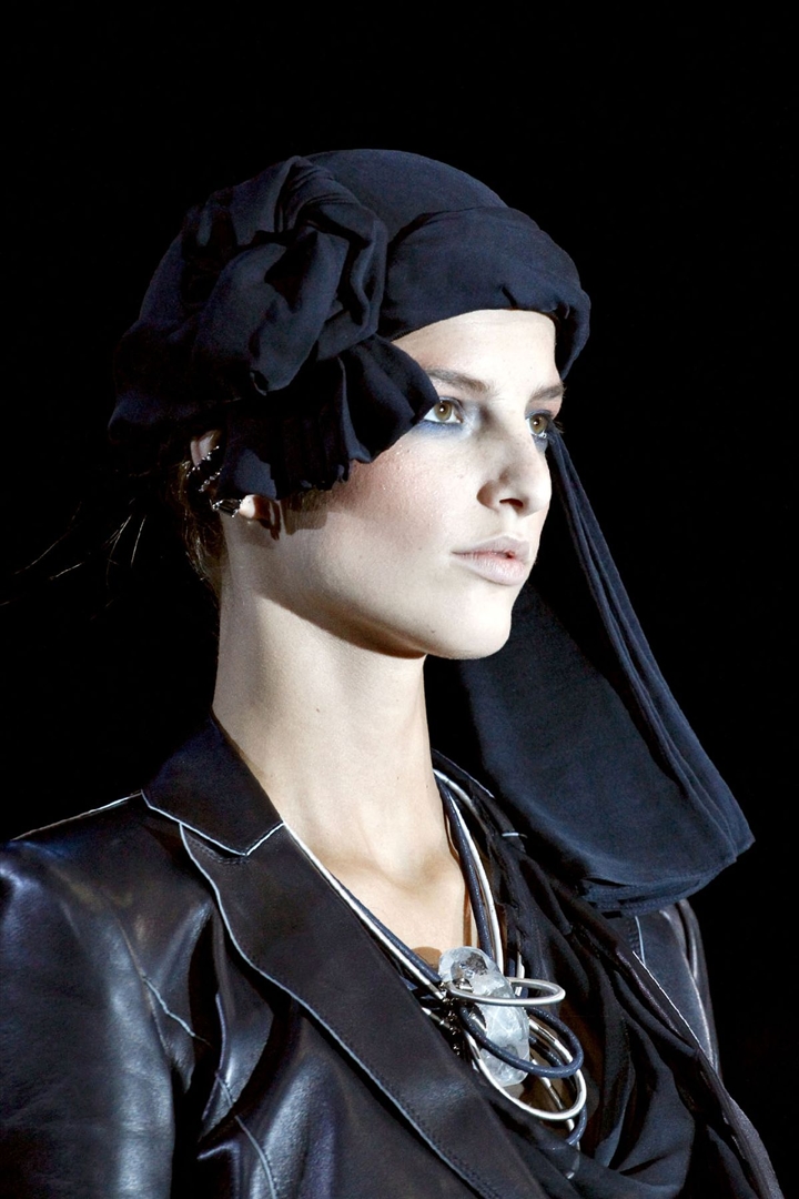 Giorgio Armani 2011 İlkbahar/Yaz Detay