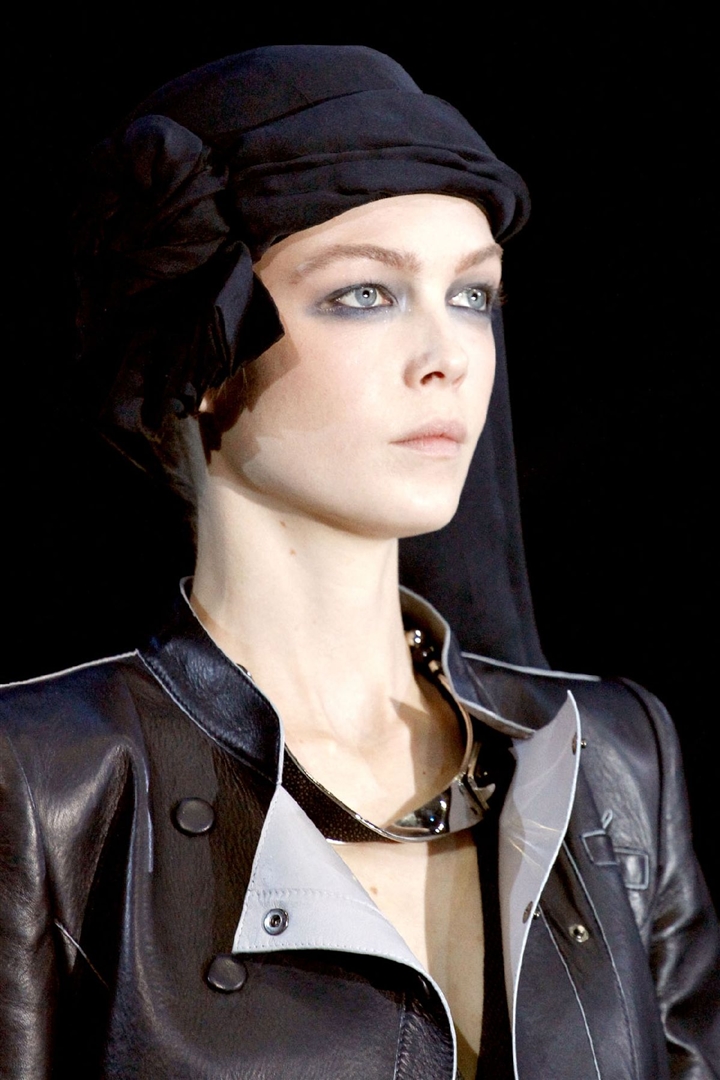 Giorgio Armani 2011 İlkbahar/Yaz Detay