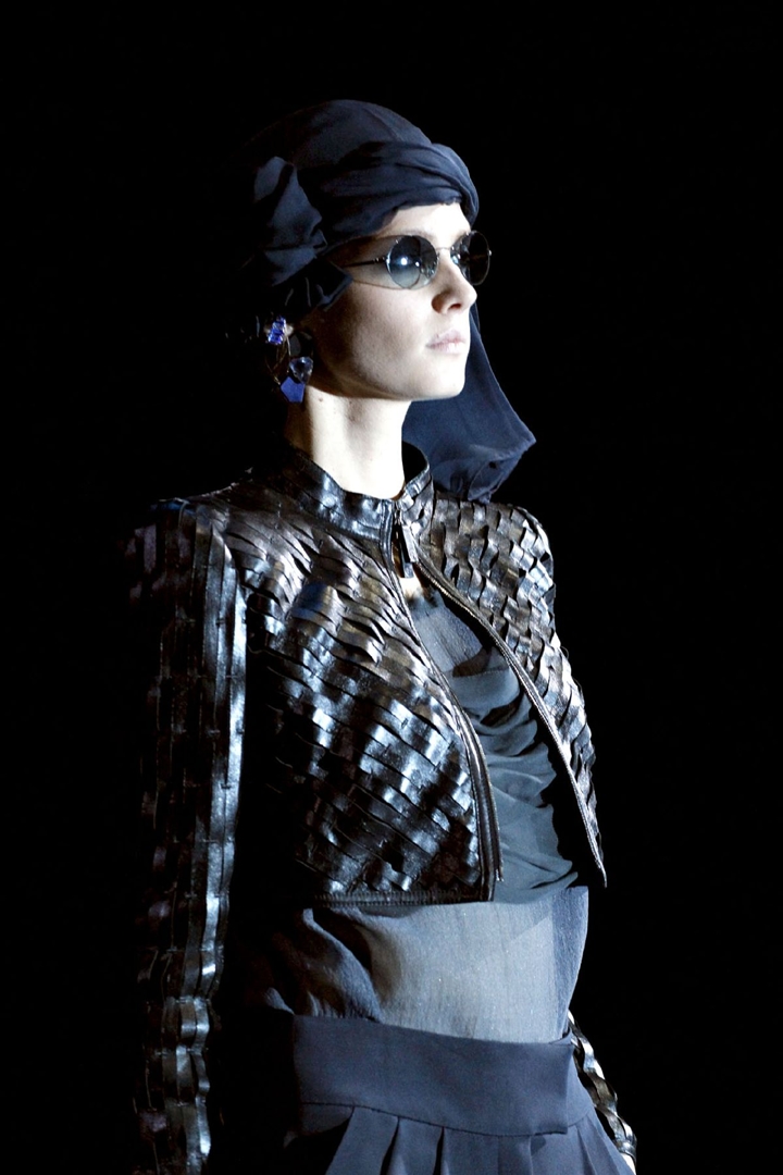 Giorgio Armani 2011 İlkbahar/Yaz Detay