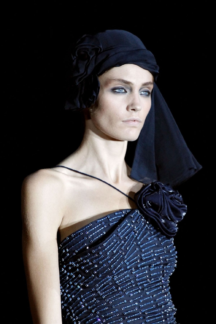 Giorgio Armani 2011 İlkbahar/Yaz Detay