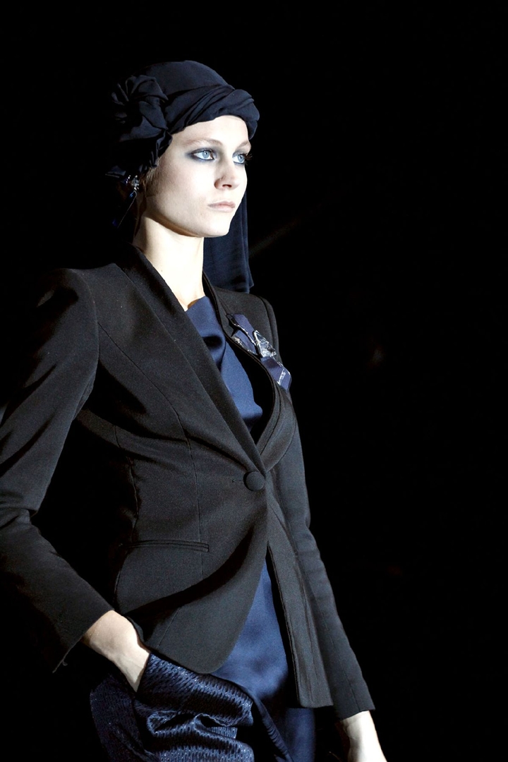 Giorgio Armani 2011 İlkbahar/Yaz Detay