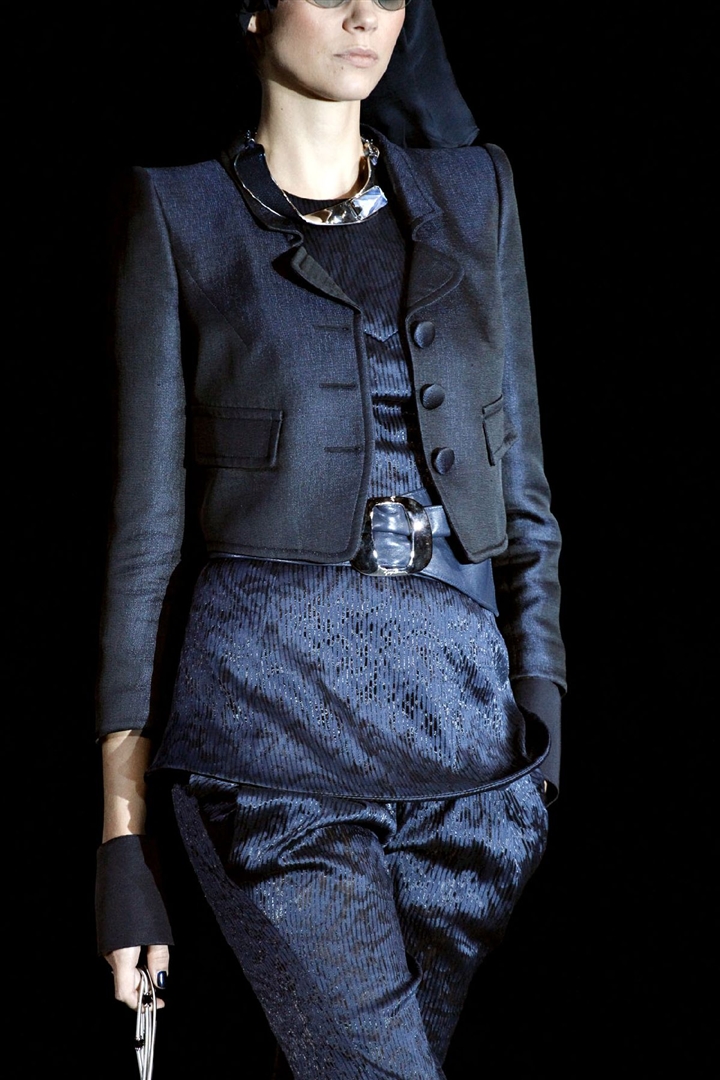 Giorgio Armani 2011 İlkbahar/Yaz Detay