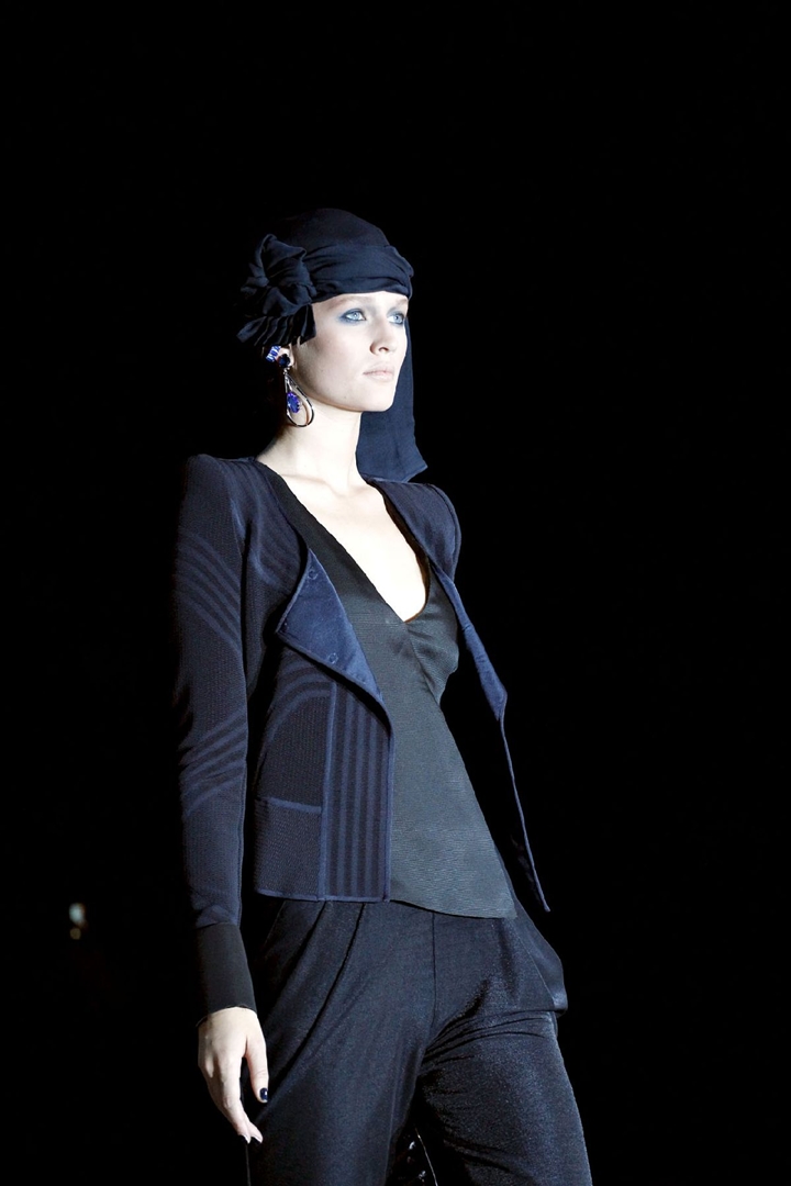 Giorgio Armani 2011 İlkbahar/Yaz Detay