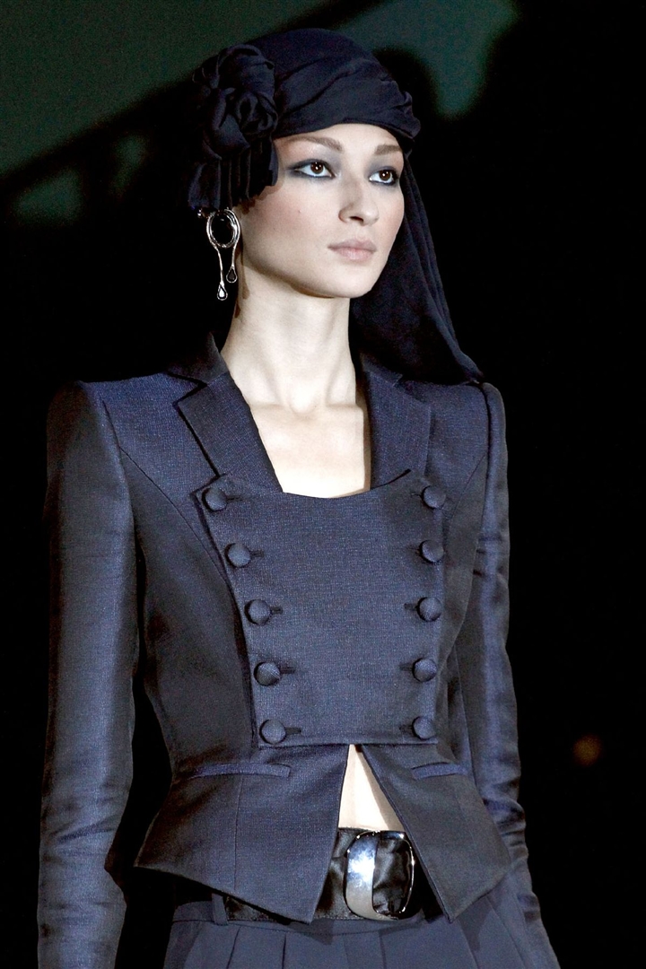 Giorgio Armani 2011 İlkbahar/Yaz Detay