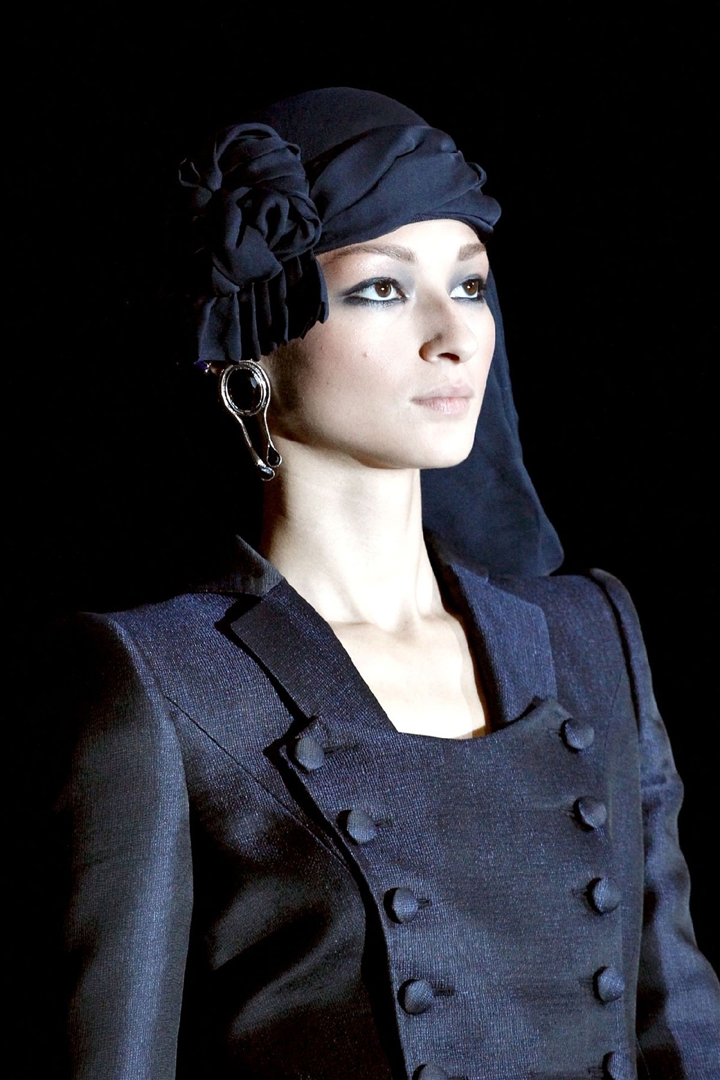 Giorgio Armani 2011 İlkbahar/Yaz Detay