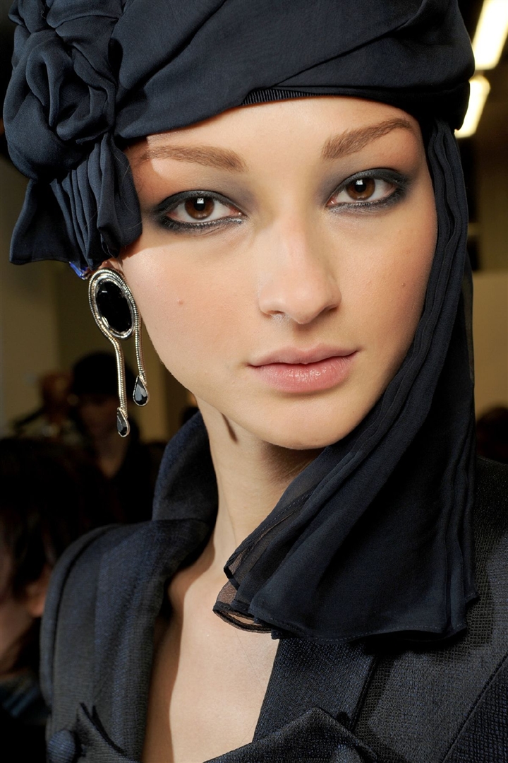 Giorgio Armani 2011 İlkbahar/Yaz Güzellik