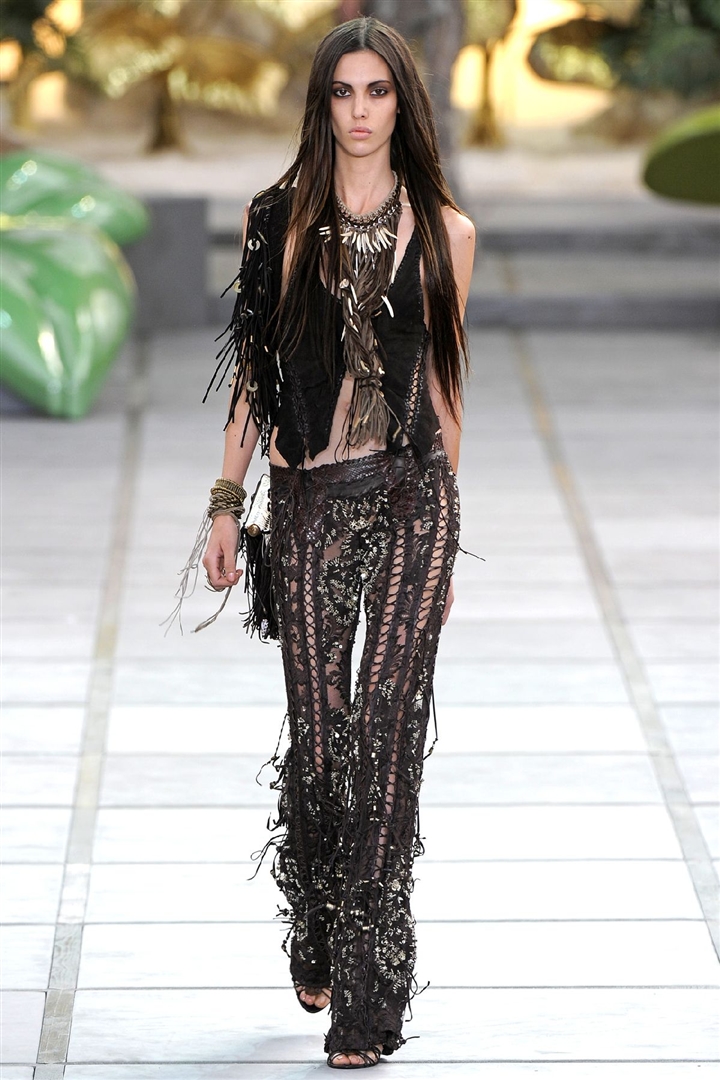 Roberto Cavalli 2011 İlkbahar/Yaz