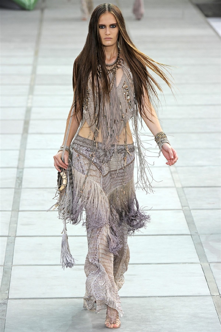 Roberto Cavalli 2011 İlkbahar/Yaz