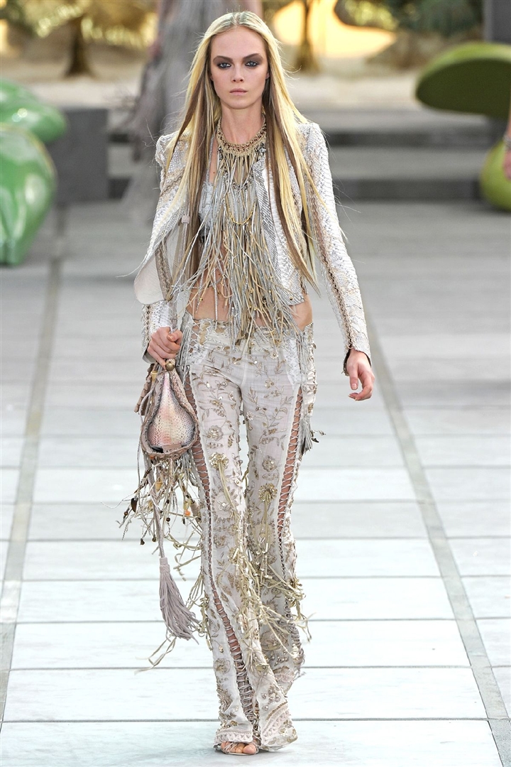 Roberto Cavalli 2011 İlkbahar/Yaz