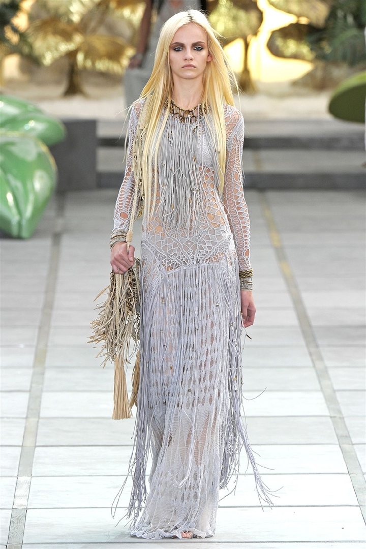 Roberto Cavalli 2011 İlkbahar/Yaz